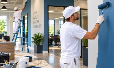 Commercial Painter in Sterling Heights, MI: Why Professional Painting Matters for Your Business