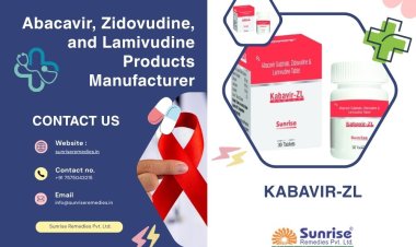 Abacavir, Zidovudine, and Lamivudine Products Manufacturer