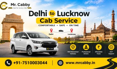 Delhi to Lucknow Cab Service – Safe, Affordable & Comfortable Travel