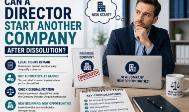 Can a Director Start Another Company After Dissolution?