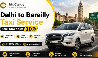 Delhi to Bareilly Cab – Book Reliable Taxi with Mr. Cabby