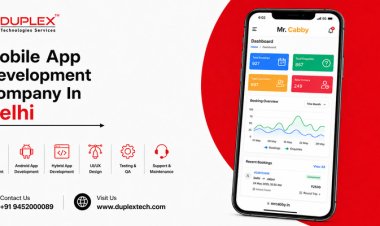 Mobile App Development Company in Delhi for iOS App Solutions