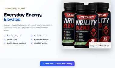 Androxen Ireland (Crucial Reports) – Is This Male Vitality Supplement Worth It?