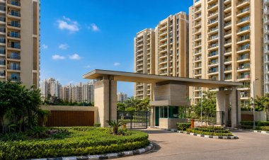 Tour the New Suraksha Group Wish Town Project