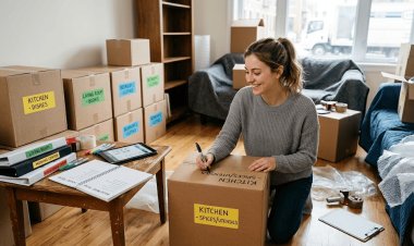 How to Stay Organized During a House Move