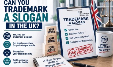 Can You Trademark a Slogan in the UK?