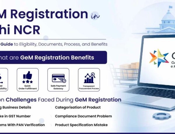 Trusted GeM Registration Services for Best Tender Filling