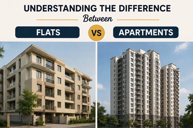 Understanding the Difference Between Flats and Apartments