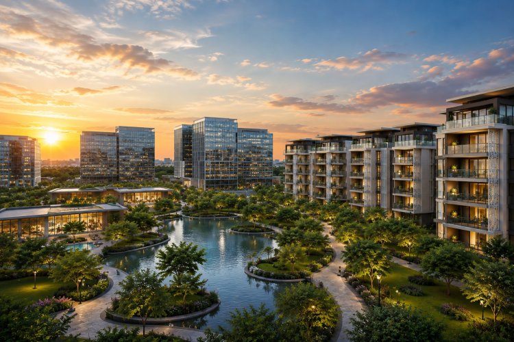 Tour the Embassy Knowledge Park in Devanahalli