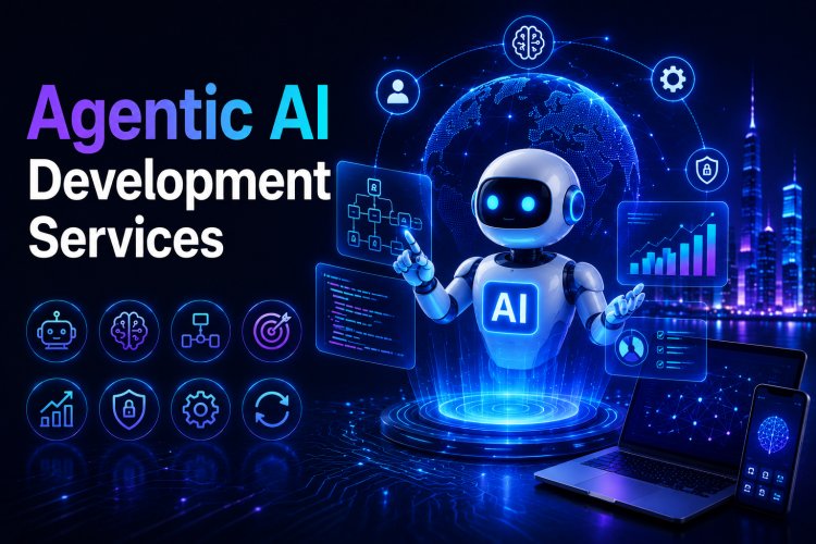 Agentic AI Development Services Transforming the Future of Automotive Intelligence