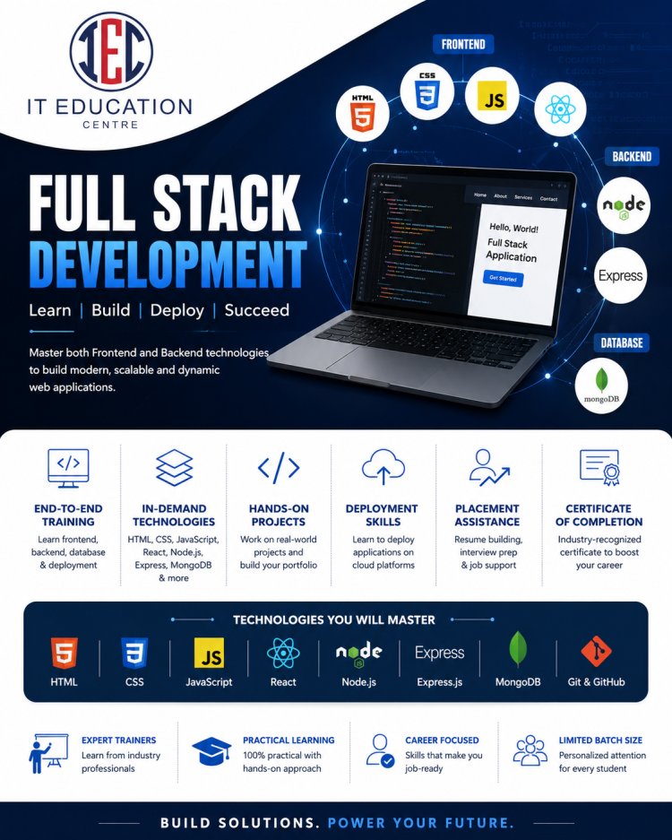Why Is Full Stack Development One of the Most Valuable Skills in 2026?