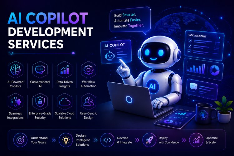 AI Copilot Development Services Transforming the Modern Enterprise