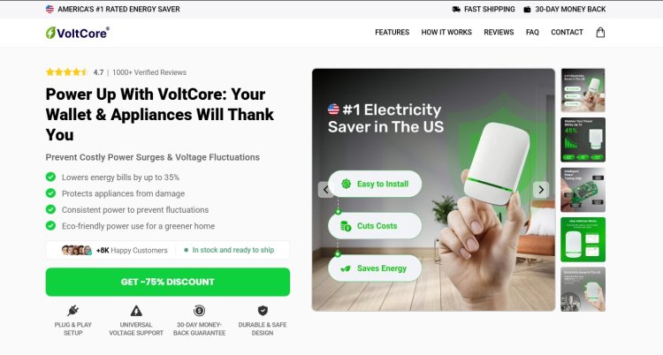 VoltCore Energy Saver Review (Latest Update) Don't Purchase Until You See This