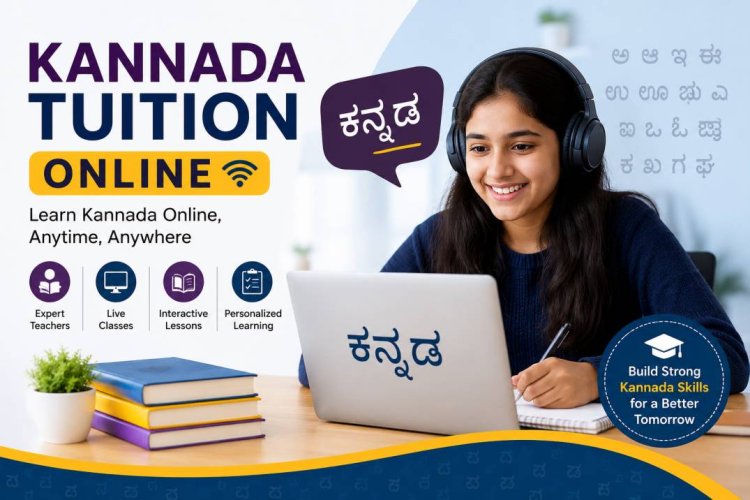 Kannada Tuition Online Near You – Learn from Home