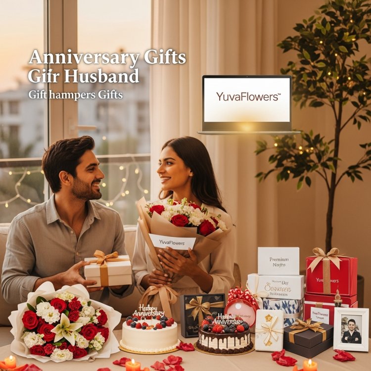 Surprise Anniversary Gifts for Husband | Thoughtful Ideas He Won’t Expect