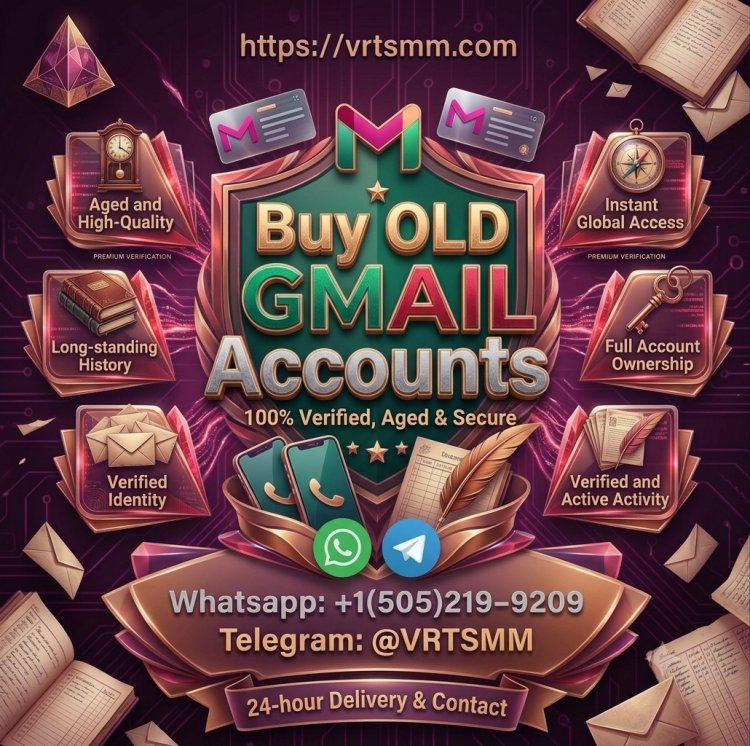 Buy Gmail Accounts: How Businesses Evaluate Email Account Options Efficiently
