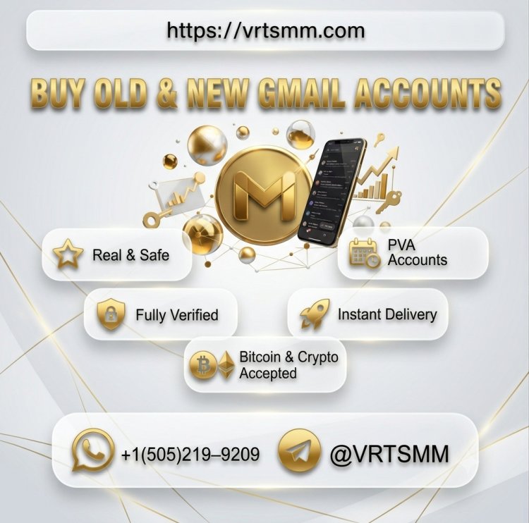 Buy Gmail Accounts – What Experienced Users Recommend Knowing First: Essential Tips