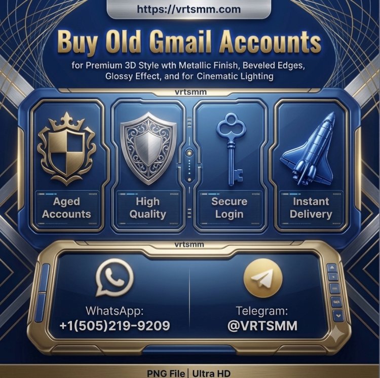Buy Gmail Accounts – What to Know About Security & Recovery Risks