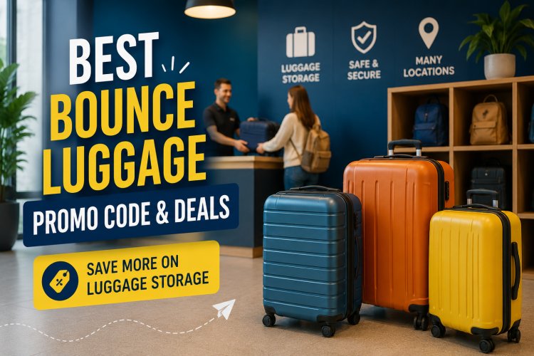 Best Bounce Luggage Promo Code & Deals – SneekCoupon
