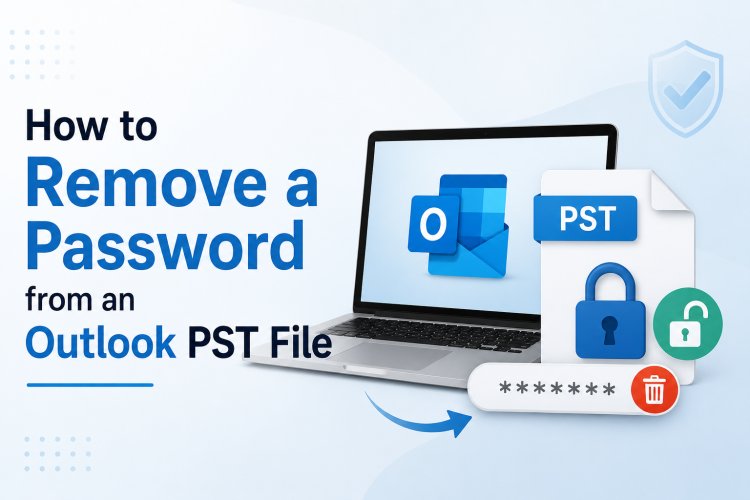How to Remove a Password from an Outlook PST File