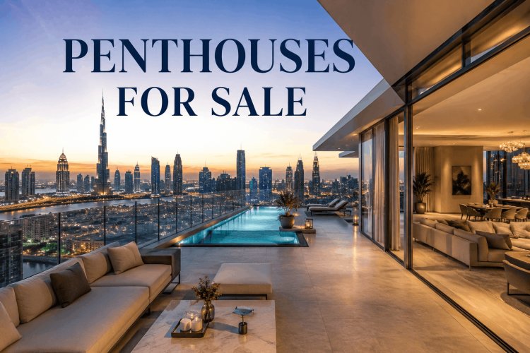 A Complete Guide to Penthouses in Dubai: What Buyers Should Know