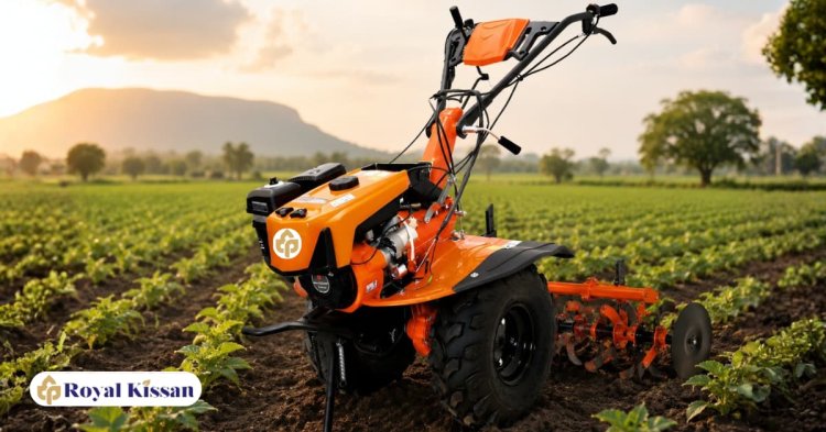 Power Weeder in India: A Complete Guide for Modern Farmers | Royal Kissan