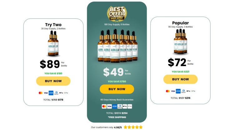 Audileaf Reviews (Investigative Report!) Everyone Must Know Before Buying?