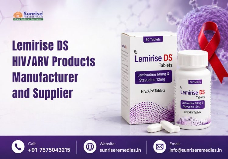 Lemirise DS HIV/ARV Products Manufacturer and Supplier
