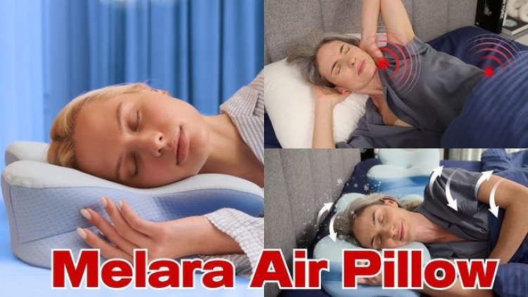 Melara Air Pillow – Upgrade Your Nighttime Comfort