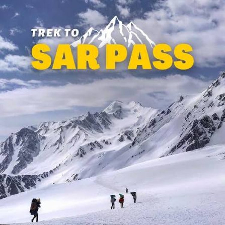 Book sar pass trek