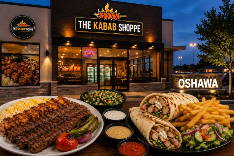Halal Kabab Restaurant Oshawa: Fresh Flavours at The Kabab Shoppe