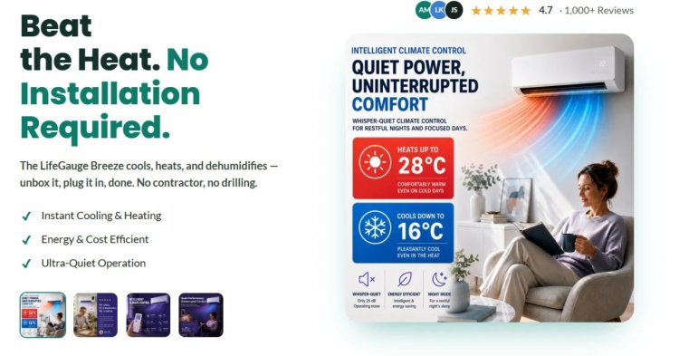 LG Breeze UK Reviews – Is This Air Conditioner Really Worth Buying?