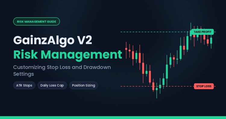 GainzAlgo V2 Risk Management: Customizing Stop Loss and Drawdown Settings