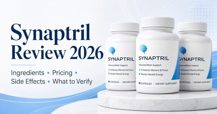 Synaptril Reviews in 2026 – Is It Really Worth Buying?