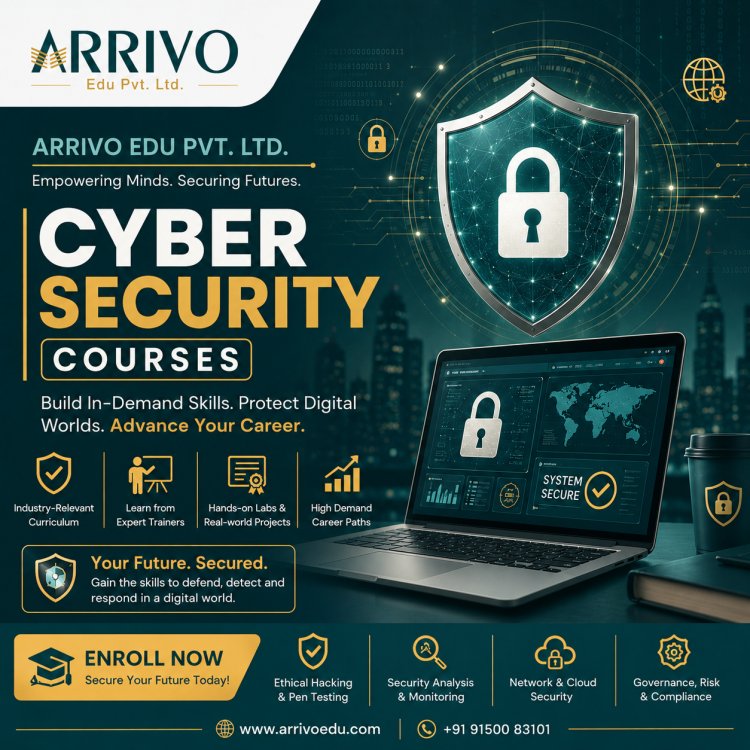 Cyber Security Courses - Arrivo Edu Pvt Ltd