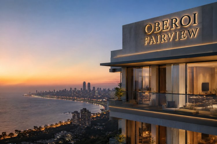 Oberoi Fairview Mumbai: Luxury Mansions at Malabar Hill