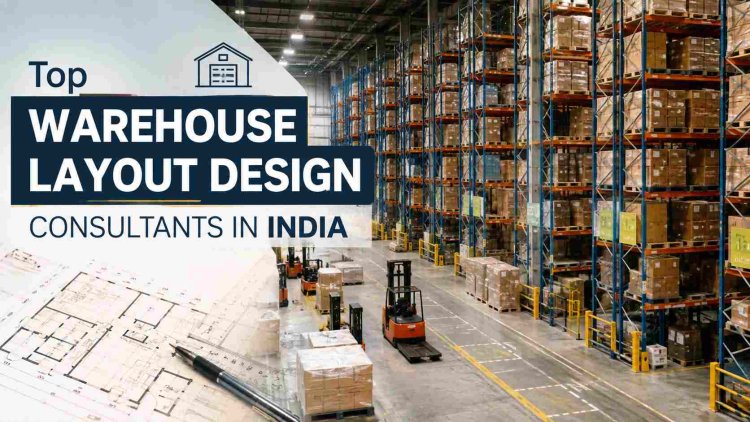 Top Warehouse Layout Design Consultants in India for Storage & Logistics Optimization