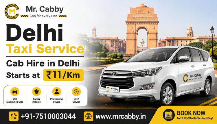 Mr. Cabby Top One Provided Taxi In Delhi