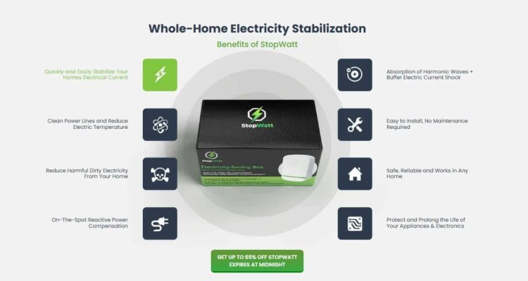 StopWatt Reviews (Detailed Consumer Report) – Does This Device Really Save Power?