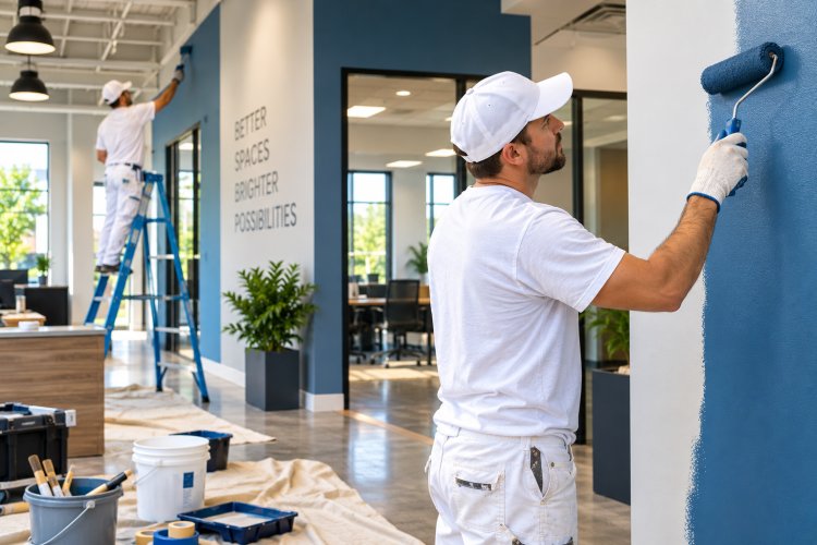 Commercial Painter in Sterling Heights, MI: Why Professional Painting Matters for Your Business