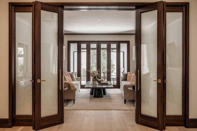 Transform Any Space with French Door Glass for Light and Style
