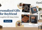 Personalized Gifts for Boyfriend – Thoughtful Gift Ideas Online
