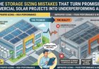 The Storage Sizing Mistakes That Turn Promising Commercial Solar Projects into Underperforming Assets