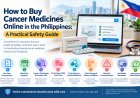 Buying Prescription Cancer Medicines Online: A Guide for Philippine Patients