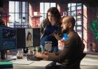 The Growing Impact of AI Tools on Online Collaboration
