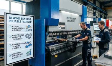 Beyond Bending: What Makes a Press Brake Manufacturer a Reliable Industrial Partner?