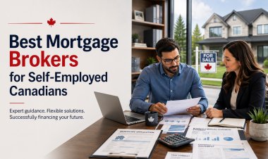 Best Mortgage Brokers for Self-Employed Canadians