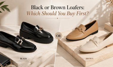 Black or Brown Loafers: Which Should You Buy First?