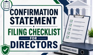Confirmation Statement Filing Checklist for Directors!