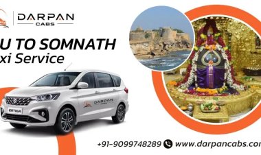 Diu to Somnath Taxi Service: A Practical Guide for Travelers